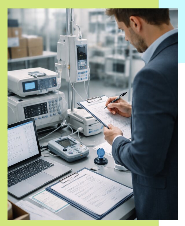 Сертификация медицинского оборудования в Ревде под ключ