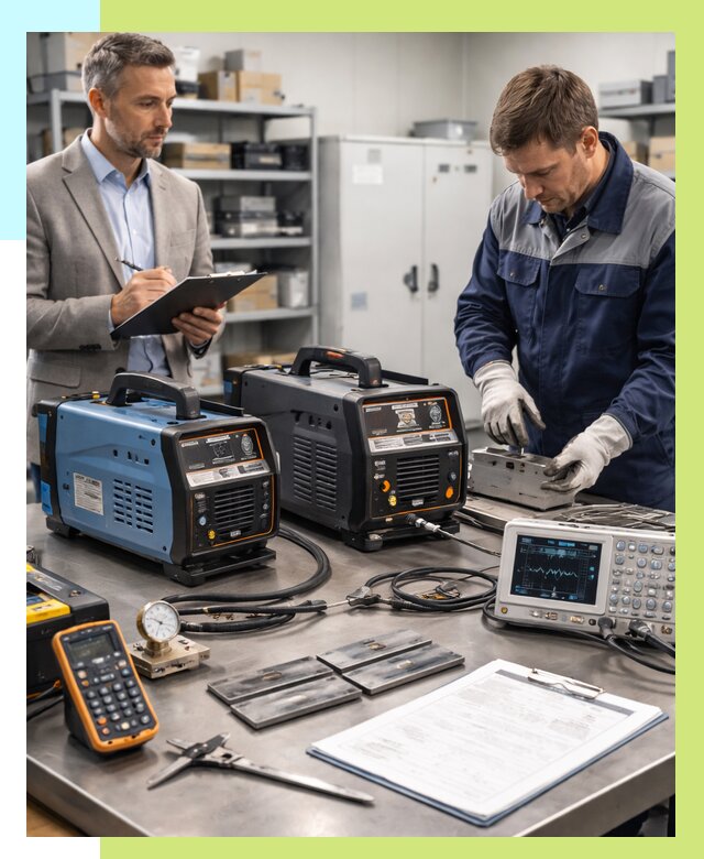 Сертификация сварочного оборудования в Ревде от 19042 р.|Алешин-Рвд