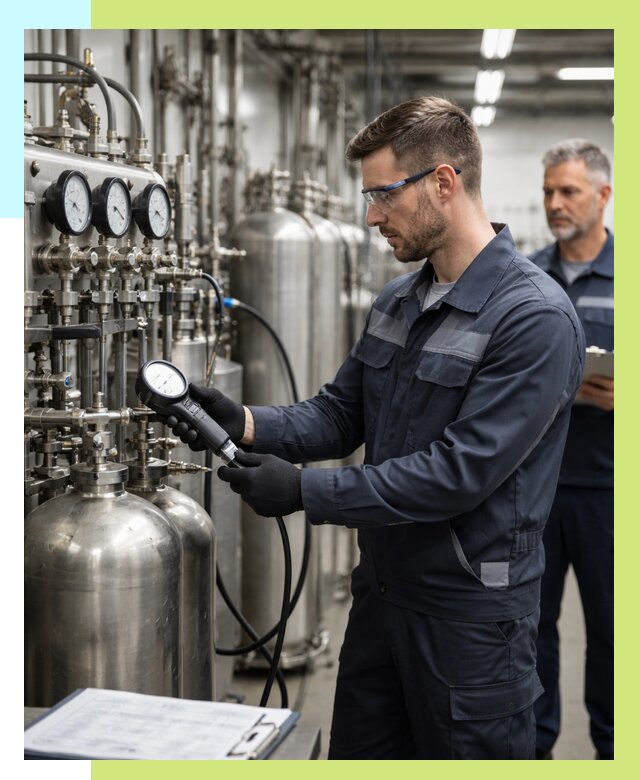 Сертификация оборудования под давлением в Ревде от 47606 р.|Алешин-Рвд