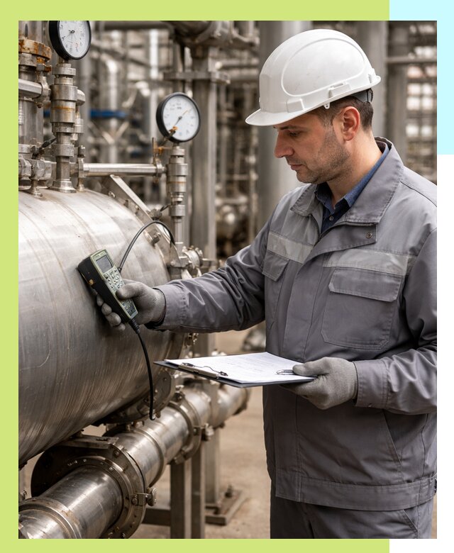 Сертификация оборудования под давлением в Ревде с допуском