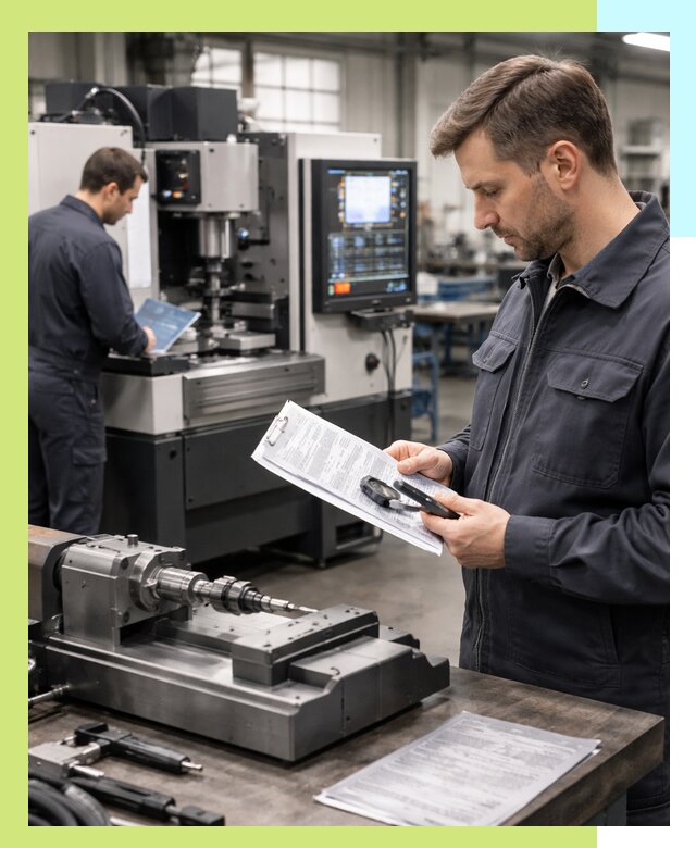 Сертификация станков: оформление документов и испытания в Ревде