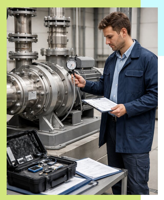 Сертификация насосов и насосного оборудования в Ревде