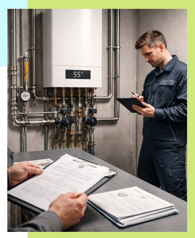 Сертификация газовых котлов в Ревде от 26448 р. | Алешин-Рвд