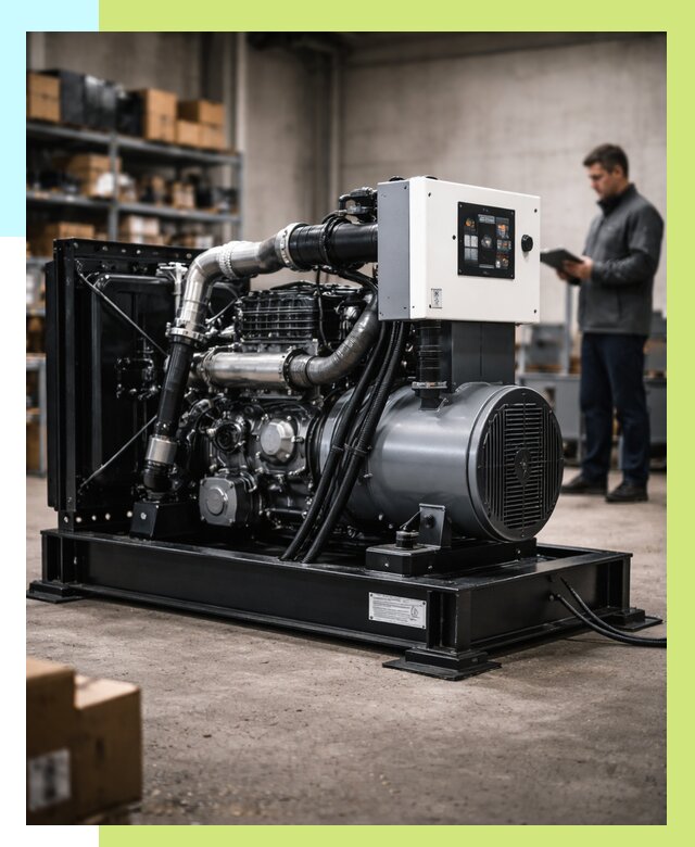 Сертификация дизель генераторов в Ревде от 15869 р. | Алешин-Рвд