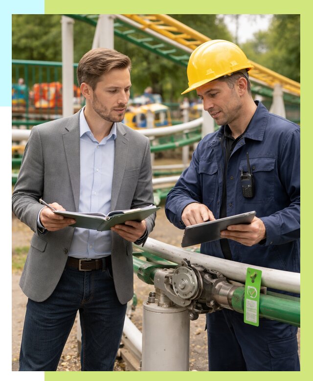 Сертификация аттракционов в Ревде от 47606 р. | Алешин-Рвд