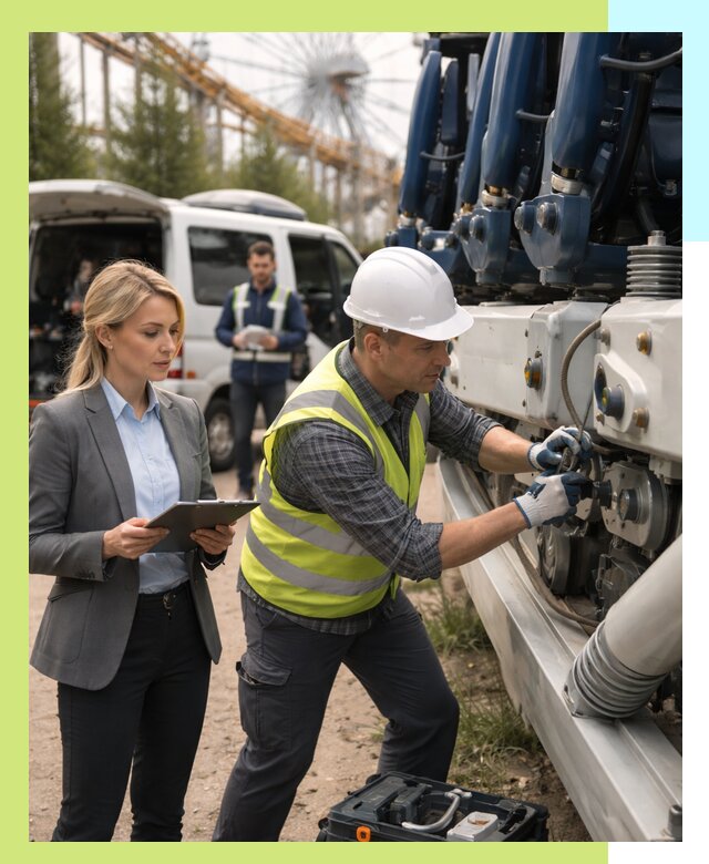 Сертификация аттракционов и проверка безопасности в Ревде