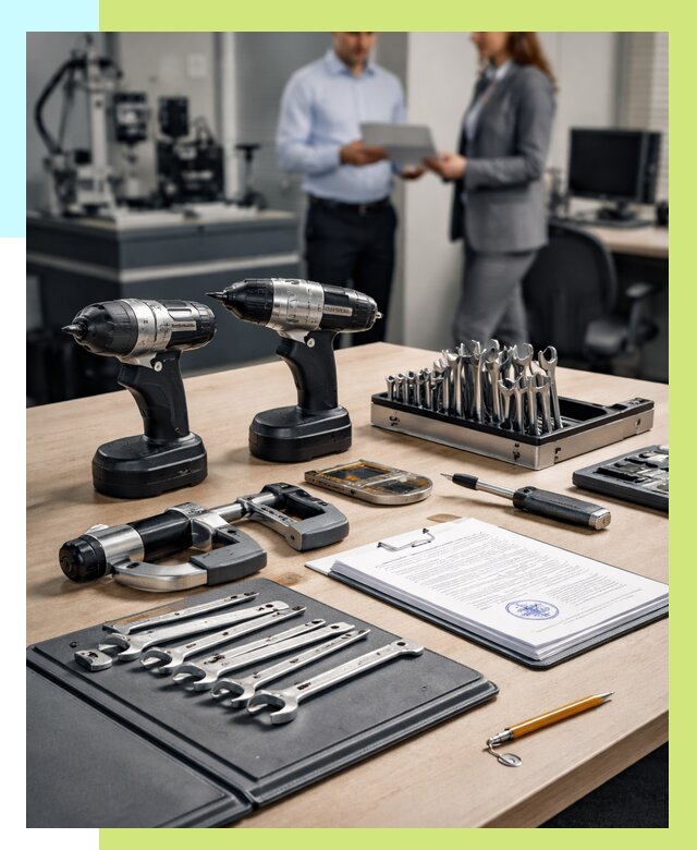 Сертификация инструмента в Ревде от 26448 р. | Алешин-Рвд