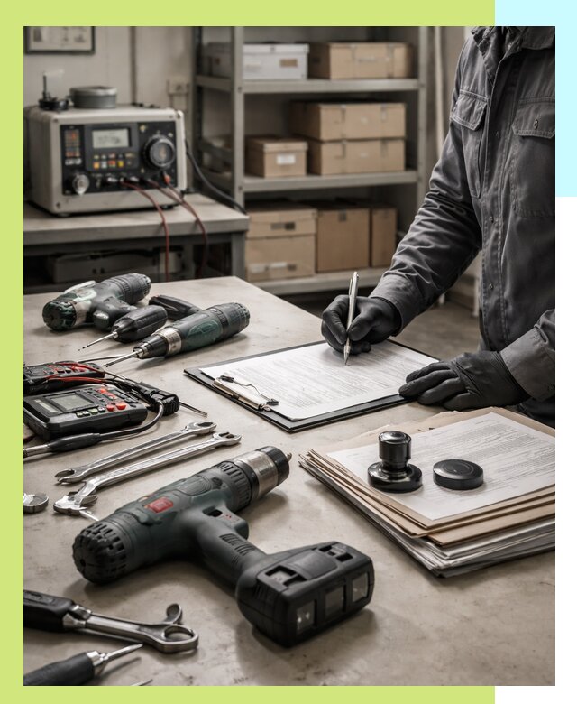 Сертификация инструмента в Ревде по стандартам качества