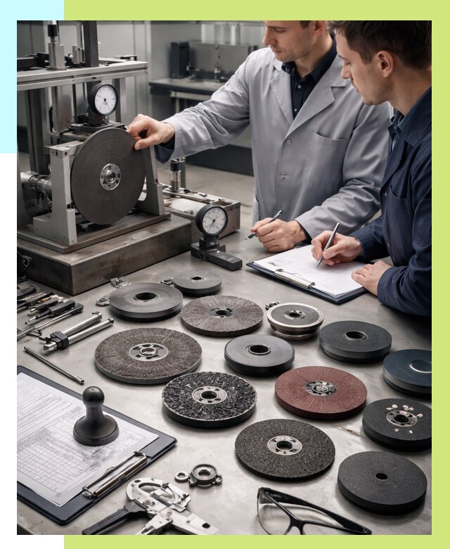 Сертификация абразивного инструмента в Ревде от 15869 р. Алешин-Рвд