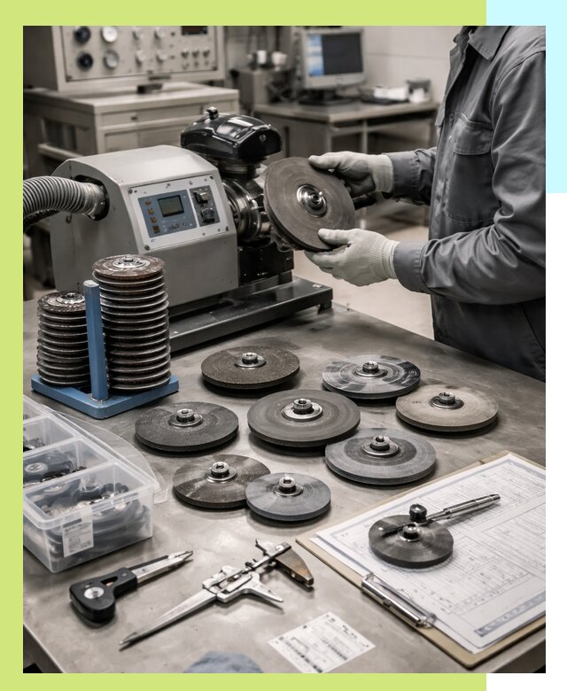 Сертификация абразивного инструмента в Ревде по стандартам