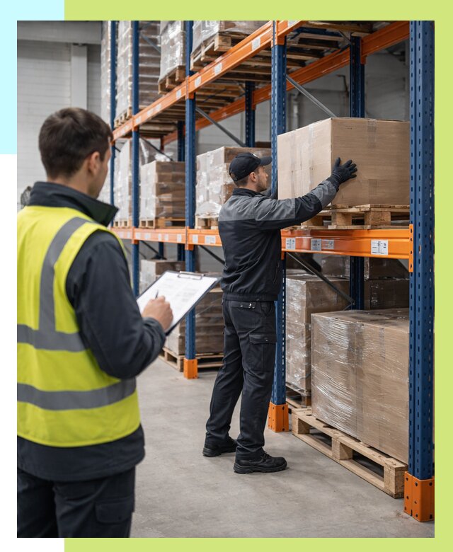 Сертификация стеллажей в Ревде от 12695 р. под ключ | Алешин-Рвд