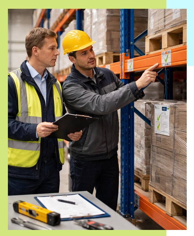 Сертификация стеллажей и складского оборудования в Ревде