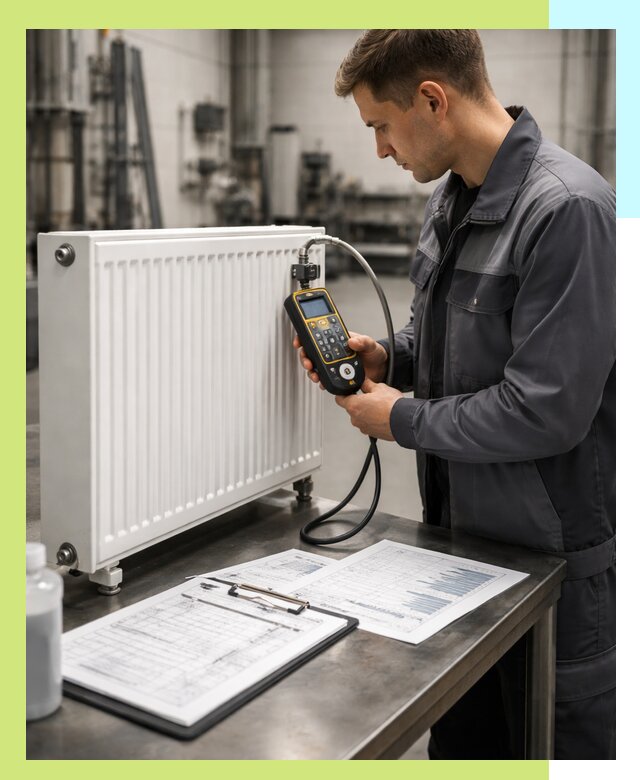 Сертификация радиаторов в Ревде для производства и продажи