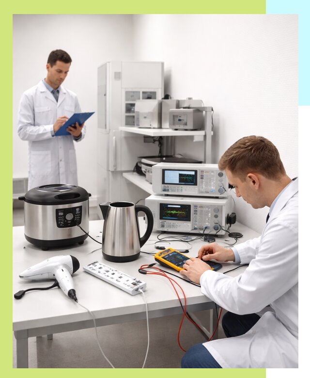 Сертификация электроприборов и электрооборудования в Ревде