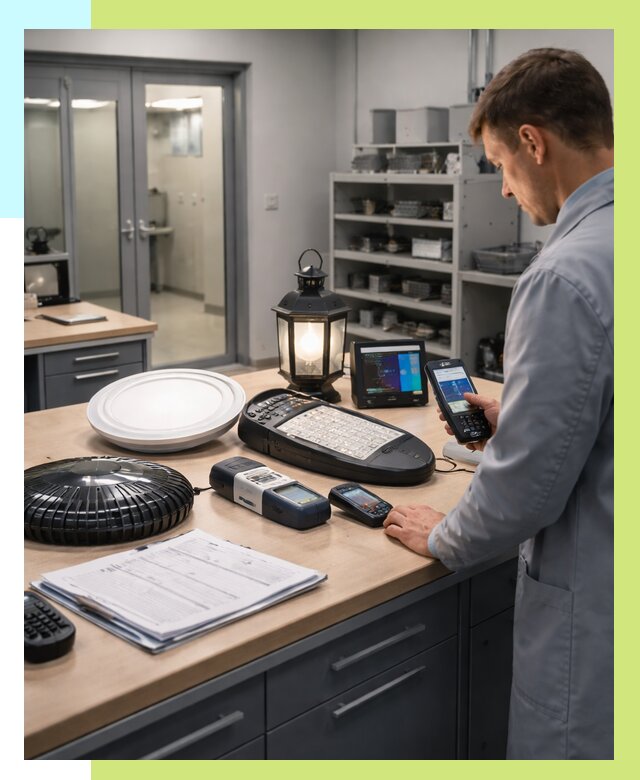 Сертификация светильников в Ревде от 26448 р. | Алешин-Рвд