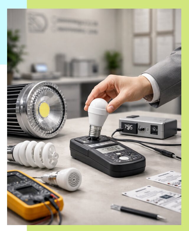 Сертификация ламп в Ревде от 8992 р. | Алешин-Рвд — оформить