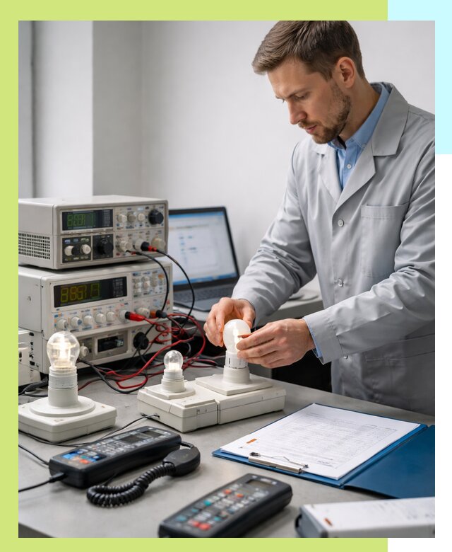 Сертификация ламп и светильников в Ревде по нормативам