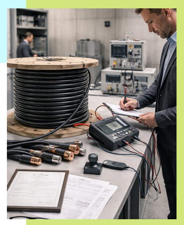 Сертификация кабеля в Ревде от 8463 р. срочно | Алешин-Рвд