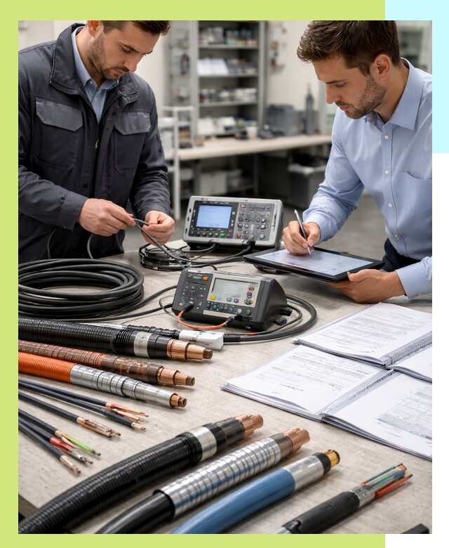 Сертификация кабеля и электропроводки в Ревде под ключ