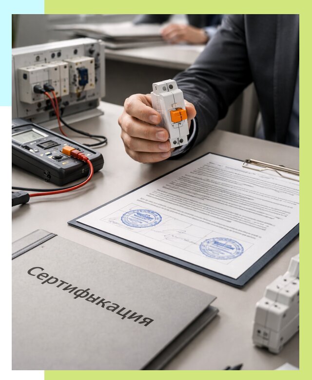 Сертификация выключателей под ключ в Ревде от 15869 р. | Алешин-Рвд