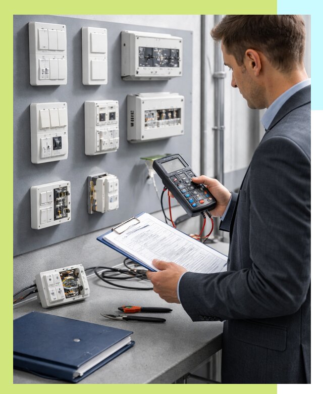 Сертификация электрических и автоматических выключателей в Ревде