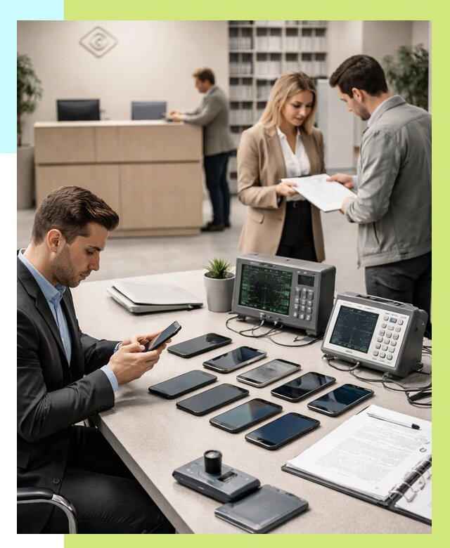 Сертификация телефонов в Ревде от 26448 р. под ключ | Алешин-Рвд