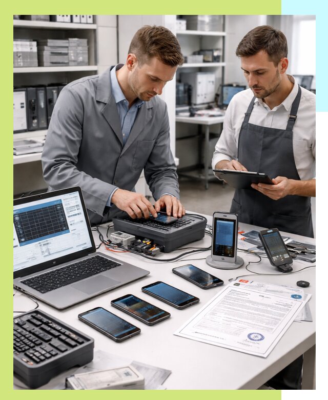 Сертификация мобильных телефонов и смартфонов в Ревде под ключ