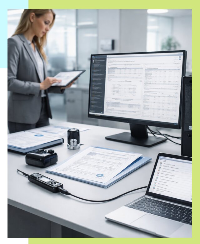 Сертификация компьютеров в Ревде от 12695 р. Алешин-Рвд