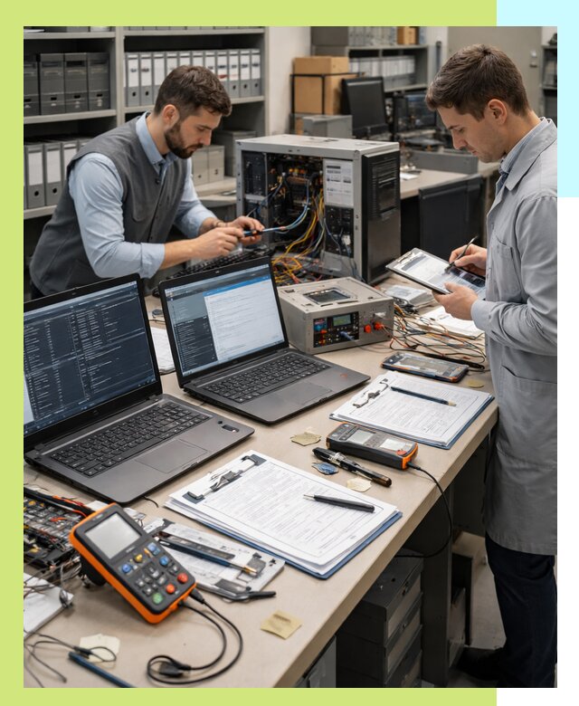 Сертификация компьютеров и IT оборудования в Ревде