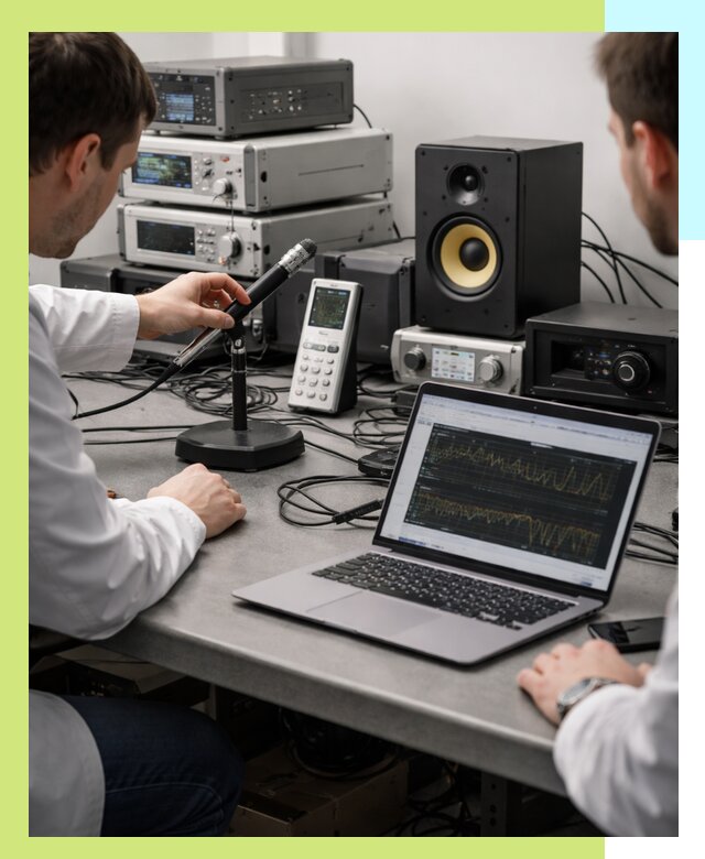 Сертификация аудиотехники и оборудования в Ревде под ключ