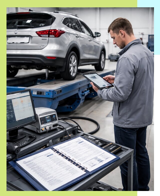 Сертификация колесных транспортных средств в Ревде