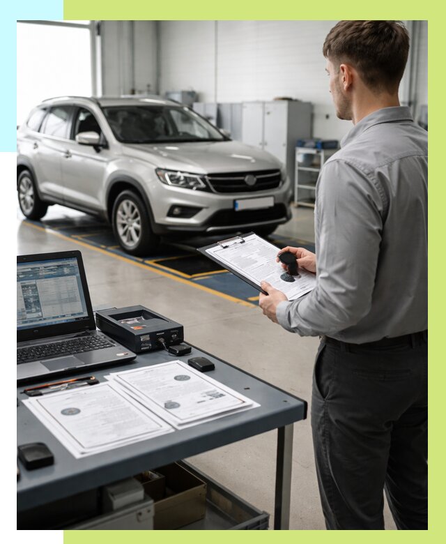 Сертификация транспортных средств в Ревде от 12695 р. | Алешин-Рвд