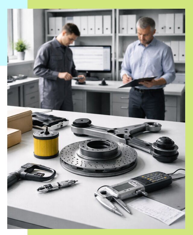 Сертификация автозапчастей в Ревде от 26448 р. | Алешин-Рвд