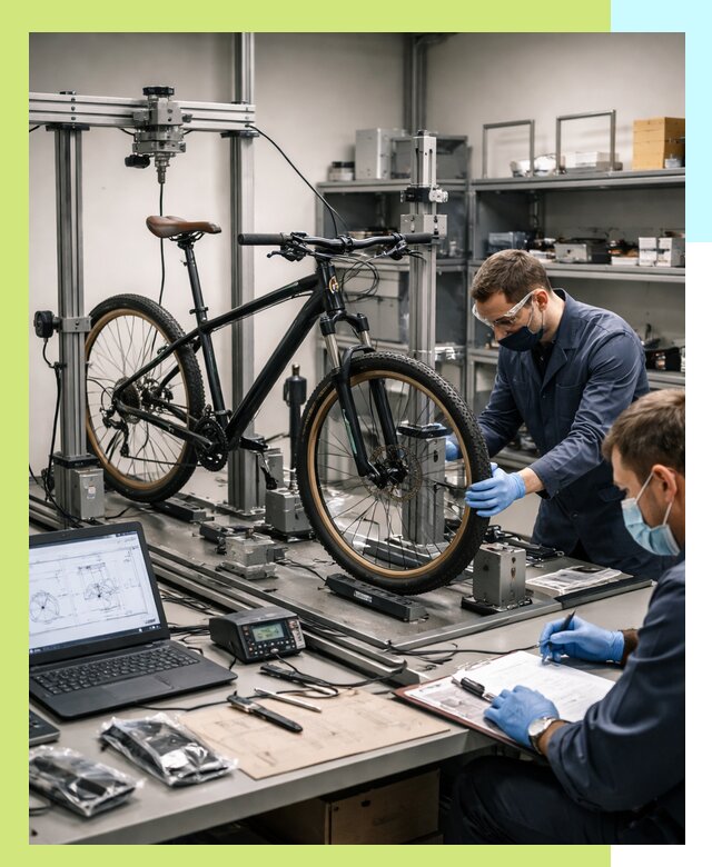 Сертификация велосипедов, запчастей и оборудования в Ревде