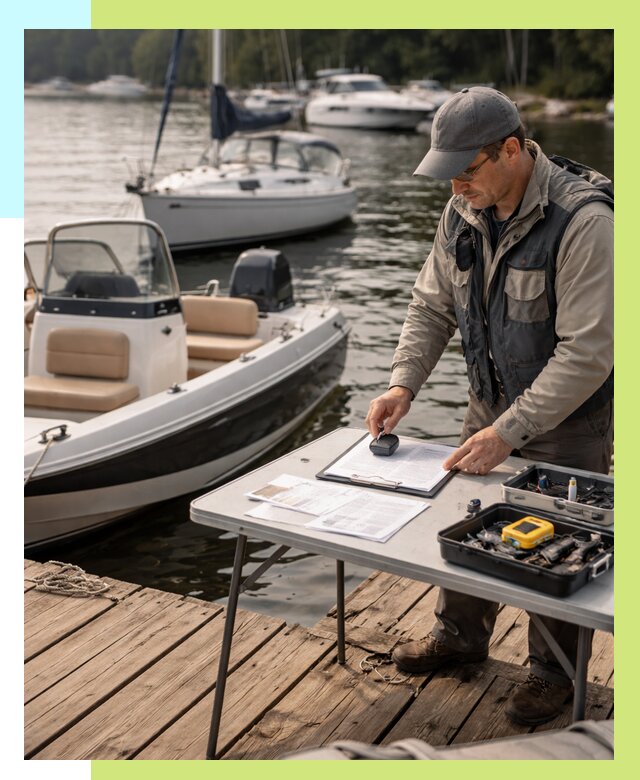 Сертификация маломерных судов в Ревде от 12695 р. | Алешин-Рвд