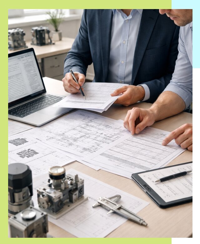 Разработка технических условий на продукцию и оборудование в Ревде