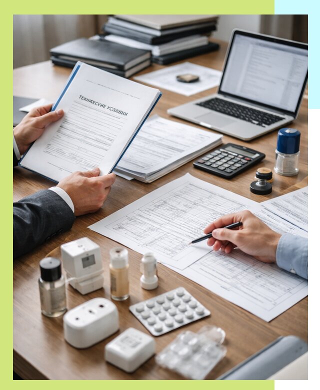 Регистрация технических условий ТУ для продукции в Ревде