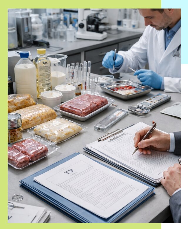 Разработка ТУ на пищевую продукцию и регистрация в Ревде