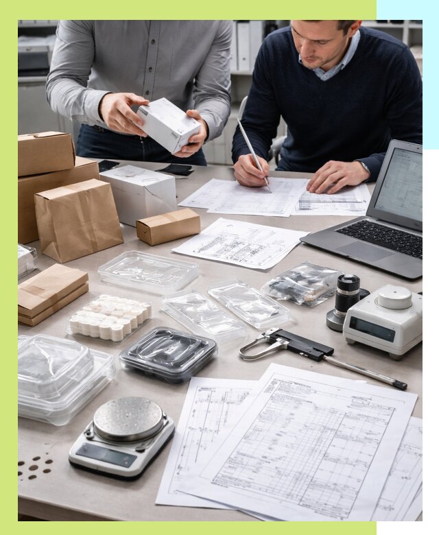 Разработка ТУ на упаковку паспорт и образцы в Ревде