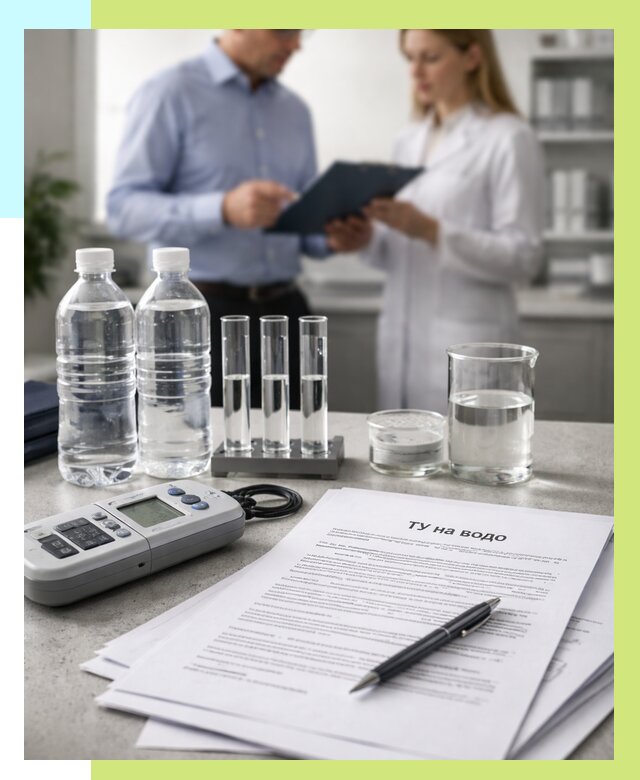 ТУ на воду оформить в Ревде от 15869 р. | Алешин-Рвд срочно