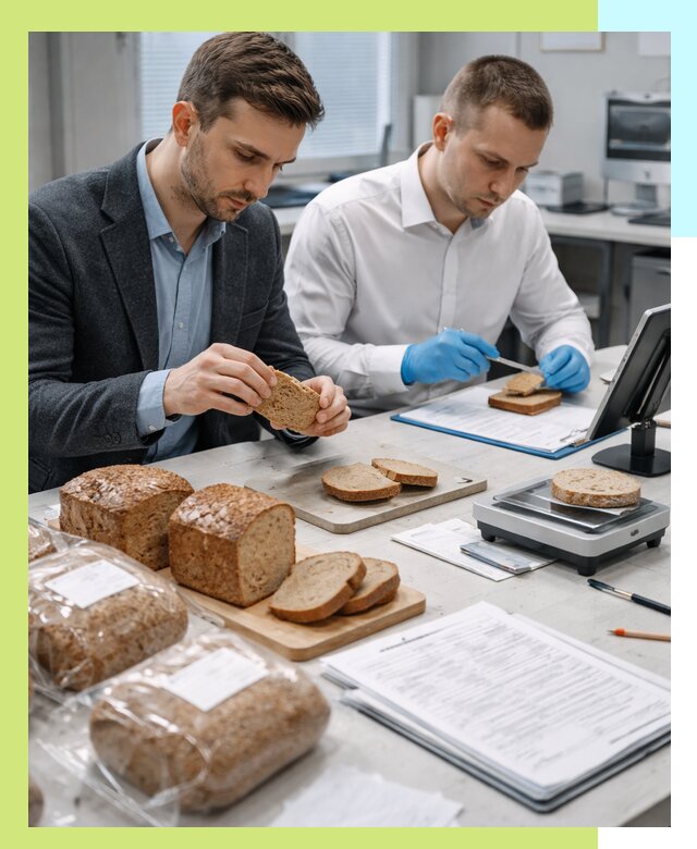 Разработка, согласование и оформление ТУ на хлеб в Ревде