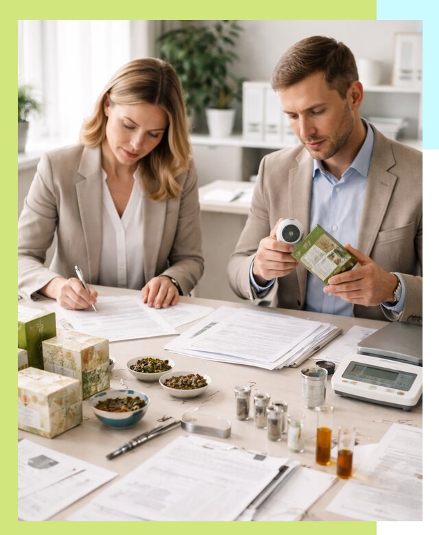 Разработка ТУ на чай и маркировку продукции в Ревде