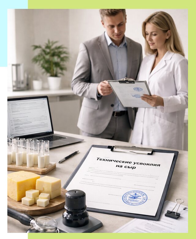 ТУ на сыры в Ревде срочно от 12695 р. — оформление | Алешин-Рвд