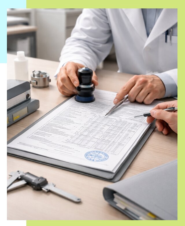 Паспорт качества на продукцию в Ревде от 3703 р. | Алешин-Рвд