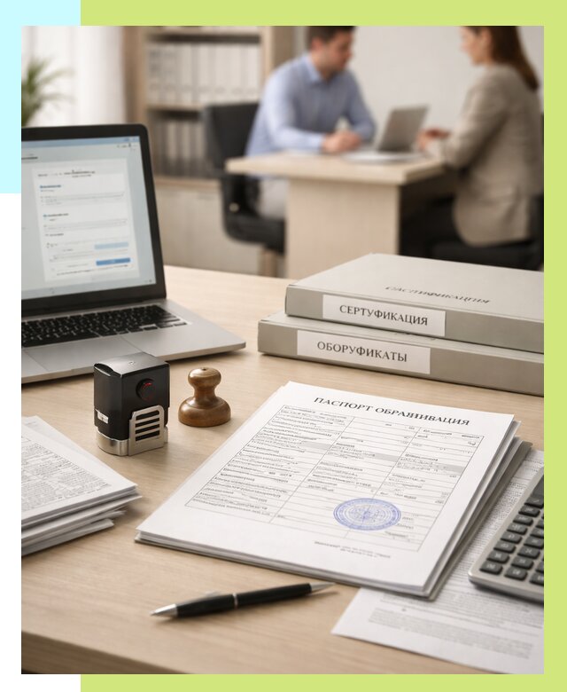 Паспорт оборудования ГОСТ в Ревде от 3703 р. | Алешин-Рвд