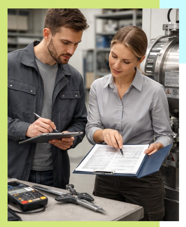 Выдача и оформление паспорта оборудования в Ревде для предприятий