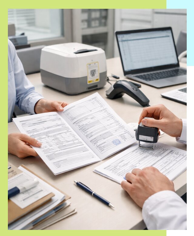 Оформление паспорта на товар и сопроводительных документов в Ревде