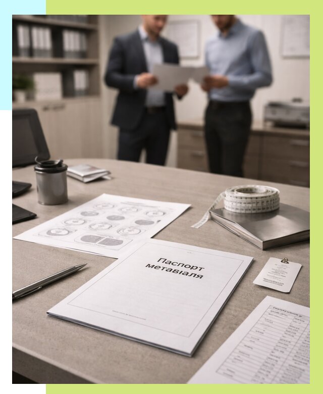 Паспорт материала и качества в Ревде от 4761 р. | Алешин-Рвд