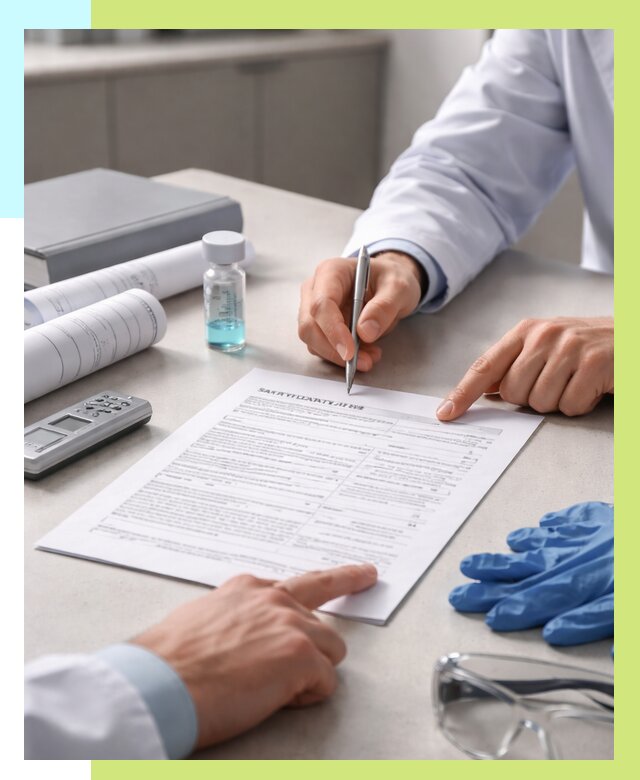 Паспорт безопасности на химпродукцию в Ревде от 3703 р.|Алешин-Рвд