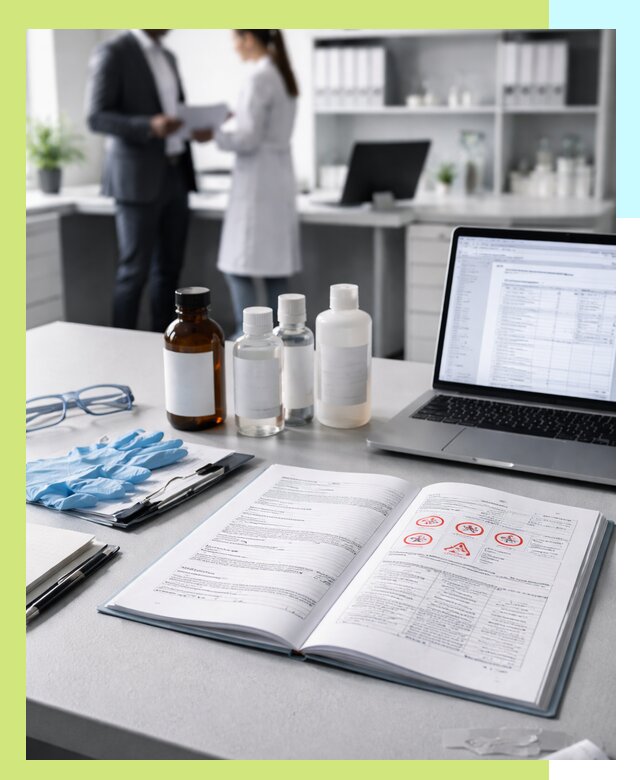 Оформление паспорта безопасности химической продукции в Ревде